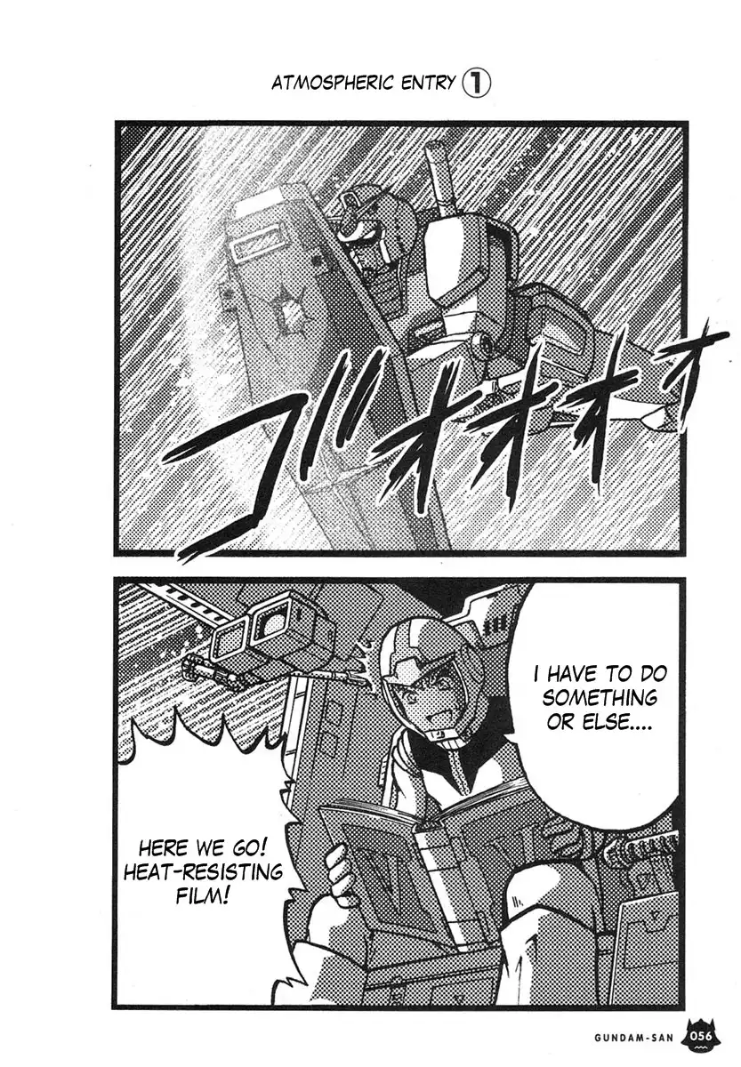 Mobile Suit Gundam-san Chapter 2 20